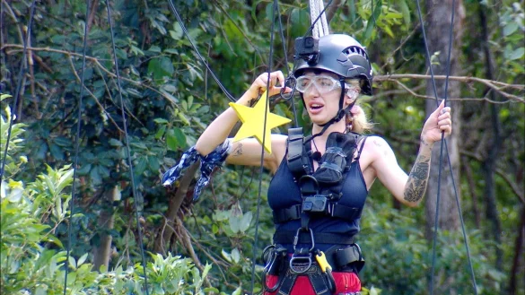 Ariel und ein Stern. - &copy; RTL/dpa