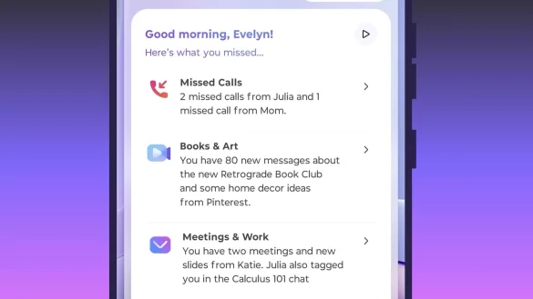 Lenovo hat auf der CES den neuen KI-Assistenten Qira angek&uuml;ndigt (Foto: Handout Lenovo) - &copy; Uncredited/Lenovo /dpa