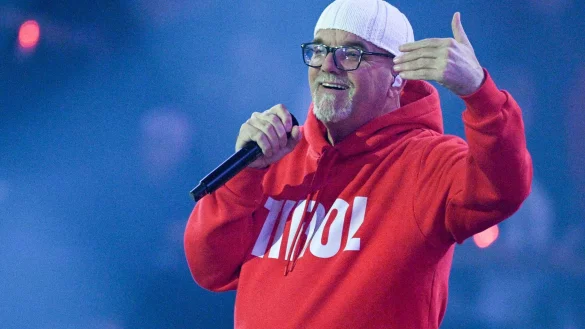 Er kommt &laquo;ausm Landl Tirol&raquo;: DJ &Ouml;tzi. - &copy; Jens Kalaene/dpa