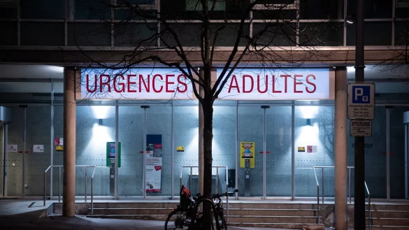 Dutzende Brandverletzte werden noch in Kliniken behandelt. (Archivbild) - &copy; Adrien Perritaz/KEYSTONE/dpa