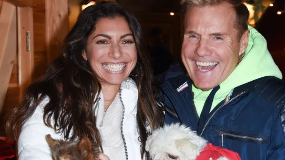 Dieter Bohlen und seine Partnerin Carina sind nun auch standesamtlich verheiratet. (Archivfoto) - &copy; Volker Dornberger/dpa