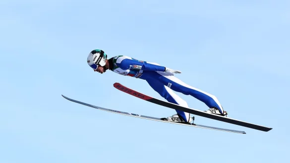 F&uuml;r Timi Zajc ist die Tournee zu Ende. - &copy; Daniel Karmann/dpa