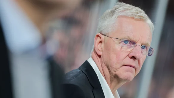 Die K&ouml;lner Haie von Trainer Jalonen sind das Ma&szlig; der Dinge in der DEL. (Archivbild) - &copy; Rolf Vennenbernd/dpa