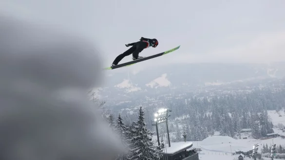 Karl Geiger steckt derzeit in der Krise. - &copy; Grzegorz Momot/PAP/dpa