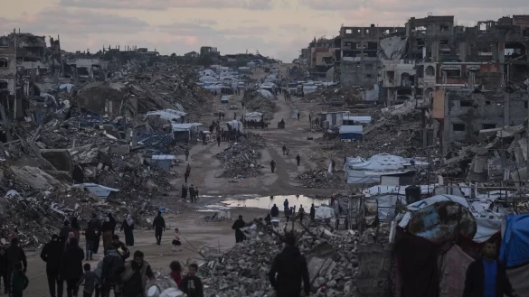 Berichten zufolge bereiten sich Israel und die Hamas auf neue K&auml;mpfe im Gazastreifen vor. (Archivbild) - &copy; Jehad Alshrafi/AP/dpa