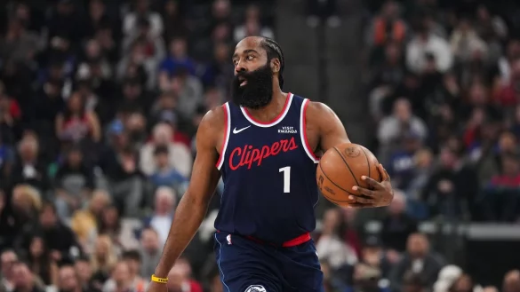 James Harden zog in der NBA-Scorerliste an Shaquille O\\\'Neal vorbei. - &copy; Jae C. Hong/AP/dpa