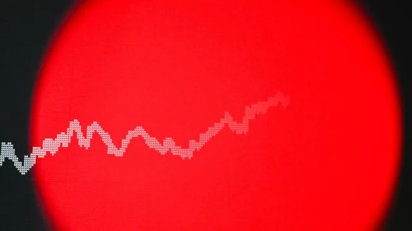 Das deutsche B&ouml;rsenbarometer bleibt auf Rekordkurs. (Archivbild) - &copy; Arne Dedert/dpa