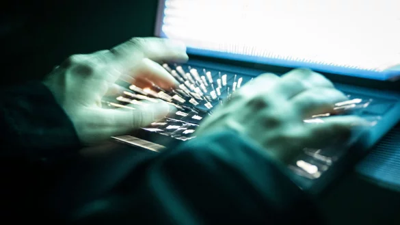 Cyberkriminalit&auml;t: Die Attacken auf Bankkunden nehmen zu. (Symbolbild) - &copy; Philip Dulian/dpa