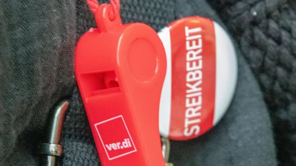 An mehreren Unikliniken in NRW hat Verdi f&uuml;r Dienstag zu Warnstreiks aufgerufen. (Symbolbild) - &copy; Stefan Puchner/dpa