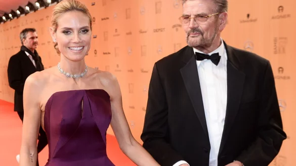 Jahrelang war G&uuml;nther Klum auch als Manager f&uuml;r seine ber&uuml;hmte Tochter t&auml;tig. (Archivbild) - &copy; picture alliance / dpa