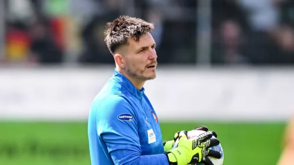 Kevin M&uuml;ller ist von Heidenheim zum FC Schalke ausgeliehen. (Archivbild) - &copy; Harry Langer/dpa