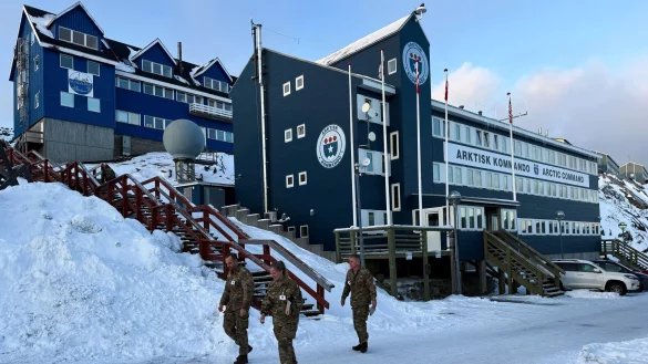 Gr&ouml;nland-Konflikt - Nuuk - &copy; Julia W&auml;schenbach/dpa