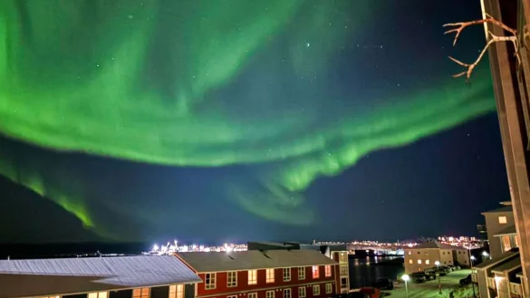 Deutsche Bundeswehr-Soldaten sind in Nuuk eingetroffen. - &copy; Alyona Kekhler/TASS via ZUMA Press/dpa