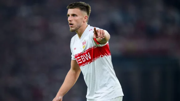 Steht vor seinem Bundesliga-Comeback: Stuttgarts Ermedin Demirovic. (Archivbild) - &copy; Tom Weller/dpa