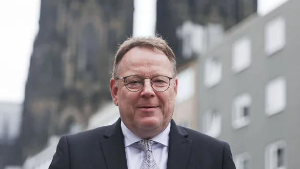 K&ouml;lns Oberb&uuml;rgermeister Torsten Burmester (SPD) will die Stadt vor einer zunehmenden &laquo;Ballermannisierung&raquo; bewahren. - &copy; Oliver Berg/dpa