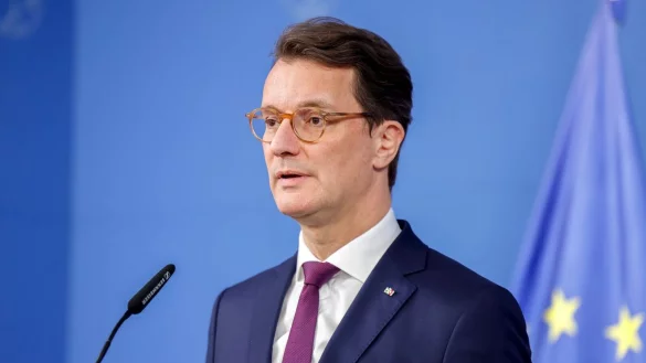 NRW-Ministerpr&auml;sident Hendrik W&uuml;st (CDU) muss ein gutes Jahr vor der Landtagswahl sein Kabinett umbilden. - &copy; Thomas Banneyer/dpa