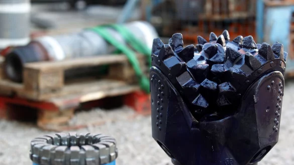 Heizen mit Wasser aus der Tiefe? In K&ouml;ln-Dellbr&uuml;ck startet bald eine weitere Forschungsbohrung des Geologischen Dienstes. (Archivbild) - &copy; Roland Weihrauch/dpa