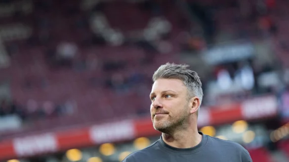 FC-Trainer Lukas Kwasniok ist trotz der Negativserie zuversichtlich. (Archivbild) - &copy; Rolf Vennenbernd/dpa