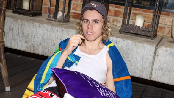 The Kid Laroi hat seine Trennung offenbar kreativ werden lassen. - &copy; Gerald Matzka/dpa