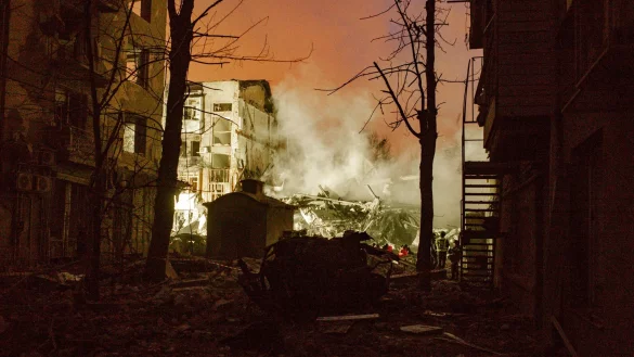 Die EU-L&auml;nder wollen der von Russland angegriffenen Ukraine einen Kredit in H&ouml;he von 90 Milliarden Euro geben. (Archivbild) - &copy; Nicolas Cleuet/Le Pictorium via ZUMA Press/dpa