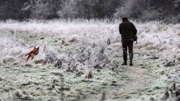 Zu Beginn des neuen Jahres ist es in Nordrhein-Westfalen winterlich. (Archivbild) - &copy; Oliver Berg/dpa