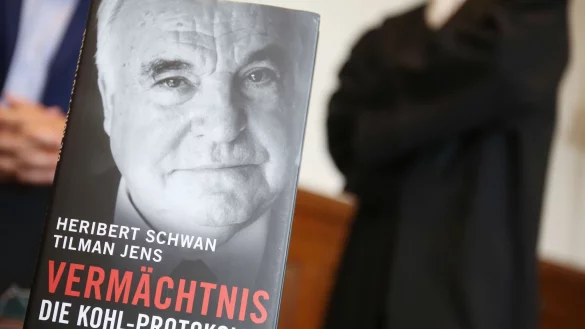 In dem Verfahren geht es auch um das Ansehen Kohls. (Archivbild) - &copy; Oliver Berg/dpa