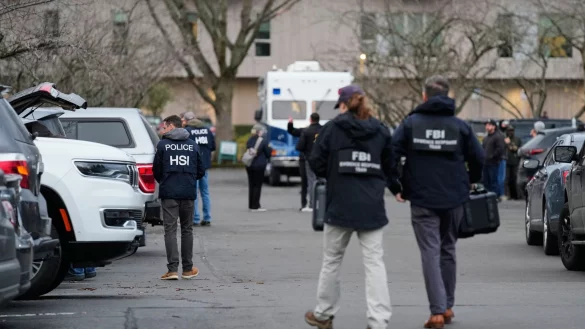 In Portland wurden zwei Menschen verletzt. - &copy; Jenny Kane/AP/dpa
