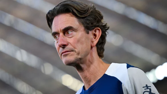 Tottenham-Coach Thomas Frank hat es derzeit nicht leicht. (Archivbild) - &copy; Sven Hoppe/dpa