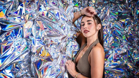 Sarah Engels: Von DSDS zum ESC? - &copy; Claudius Pflug/ARD/SWR/dpa