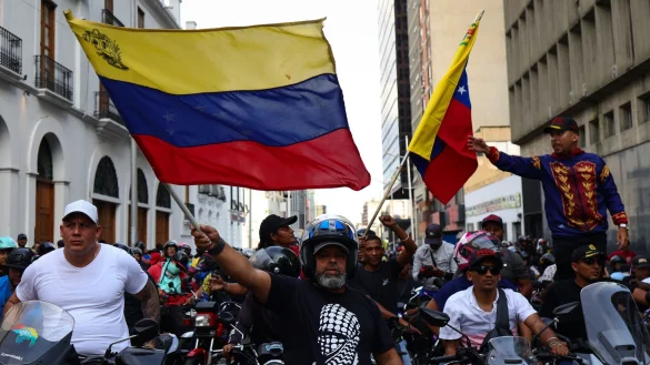 Venezuelas neue F&uuml;hrung will ihre Macht im Land festigen. - &copy; Javier Campos/dpa
