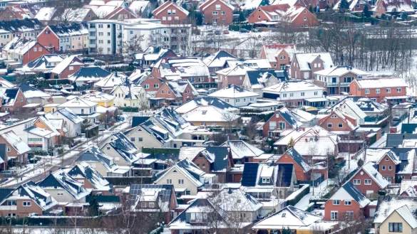 In Deutschland herrschen frostige Temperaturen. - &copy; Sina Schuldt/dpa