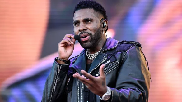 Am 20. Februar tritt Jason Derulo zun&auml;chst in Hannover auf. (Archivbild) - &copy; Britta Pedersen/dpa