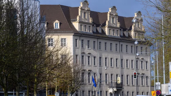Innenministerium von Sachsen-Anhalt - &copy; Klaus-Dietmar Gabbert/dpa