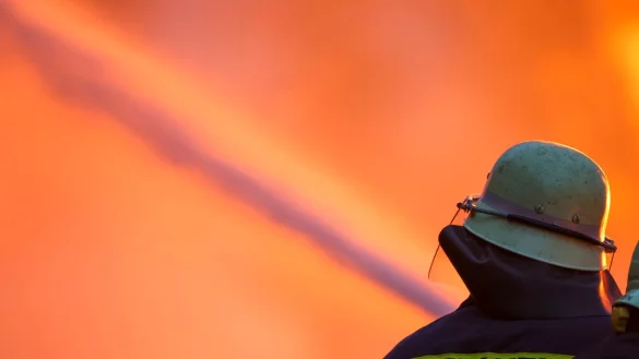 In Haan war die Feuerwehr im Einsatz. (Symbolbild) - &copy; Christoph Reichwein/dpa