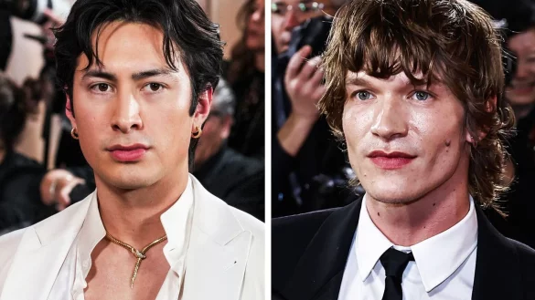 Die Schauspieler Hudson Williams (links) und Connor Storrie sind innerhalb weniger Wochen zu Serien-Weltstars geworden. (Archivbild/Kombo) - &copy; Sthanlee Mirador/Corine Solberg/Press Association/dpa