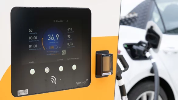 Heute sollen die neuen F&ouml;rderregeln f&uuml;r Elektroautos nun tats&auml;chlich bekannt werden. (Archivbild) - &copy; Sebastian Kahnert/dpa