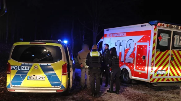 Drei G&auml;ste einer privaten Silvesterfeier wurden verletzt. - &copy; Andreas Trojak/wirSiegen.de/dpa