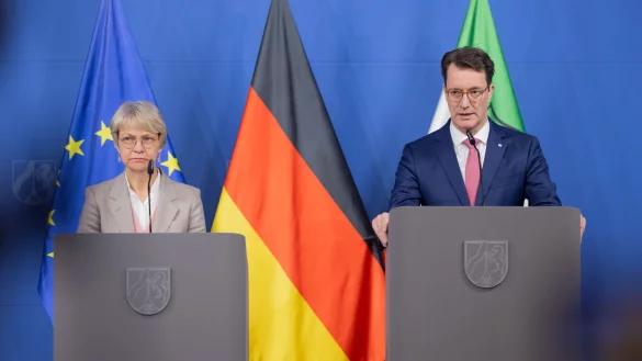 Nordrhein-Westfalen will schon vor dem ersten Schultag f&uuml;r gerechtere Ausgangsvoraussetzungen f&uuml;r alle Kinder mit Sprachdefiziten sorgen. - &copy; Rolf Vennenbernd/dpa