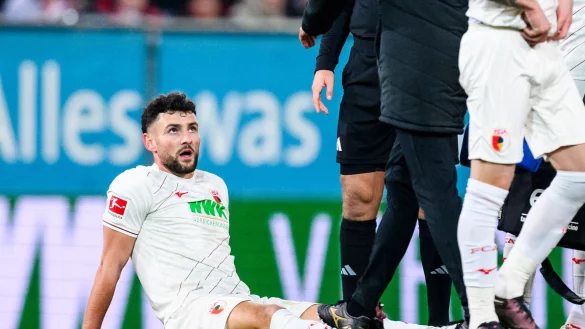 Startet in der R&uuml;ckrunde f&uuml;r Arminia Bielefeld: Maxi Bauer. (Archivbild) - &copy; Tom Weller/dpa