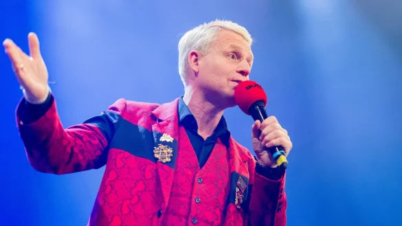 In diesem Jahr moderiert Cantz auch die Verleihung des Ordens wider den tierischen Ernst in Aachen. - &copy; Rolf Vennenbernd/dpa