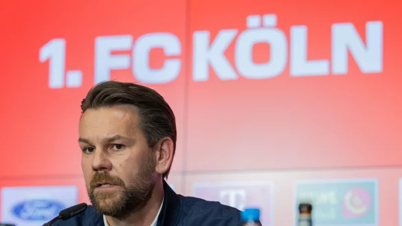 Thomas Kessler ist k&uuml;nftig Sportchef des 1. FC K&ouml;ln. (Archivild) - &copy; Rolf Vennenbernd/dpa