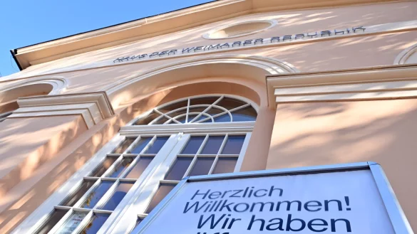 Die New York Times ver&ouml;ffentlichte einen Bericht &uuml;ber das Haus der Weimarer Republik. (Archivfoto) - &copy; Martin Schutt/dpa