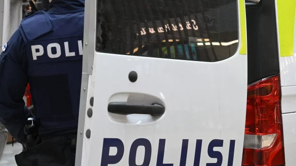 Die finnische Polizei hat einen &auml;lteren Mann aus einem Keller gerettet. (Symbolfoto) - &copy; Heikki Saukkomaa/Lehtikuva/dpa