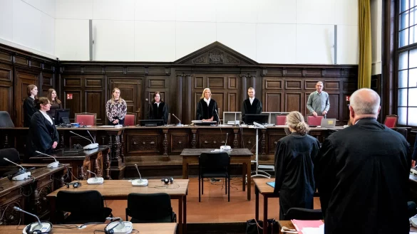 Am Montag k&ouml;nnte das Urteil verk&uuml;ndet werden. (Archivbild) - &copy; Daniel Bockwoldt/dpa