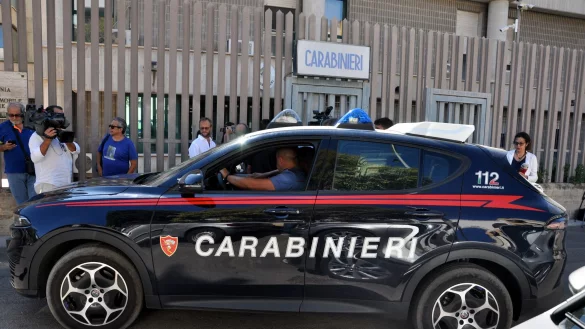 Laut den Carabinieri stehen ein Mann und eine Frau im Verdacht, die Deutsche vors&auml;tzlich get&ouml;tet zu haben. (Symbolbild) - &copy; Alessandro Fucarini/IPA via ZUMA Press/dpa
