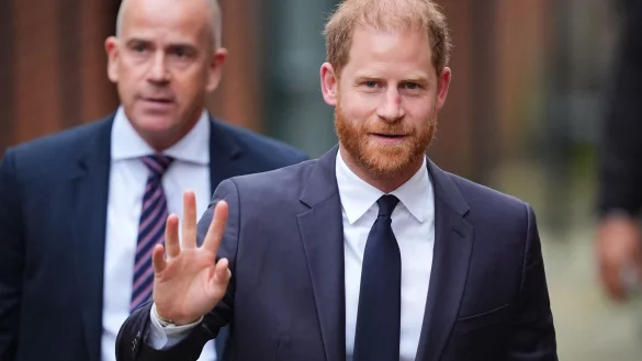 F&uuml;r Harry ist es bereits die dritte Klage dieser Art. - &copy; James Manning/PA Wire/dpa