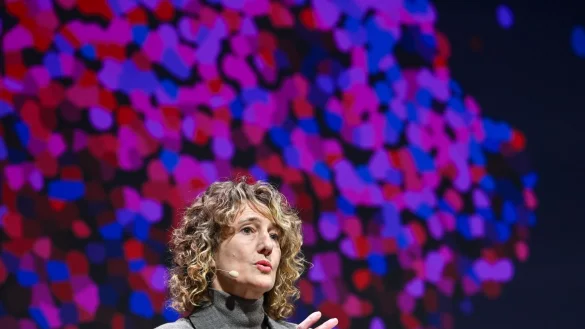 Festivalchefin Tricia Tuttle leitet die Berlinale zum zweiten Mal. - &copy; Jens Kalaene/dpa