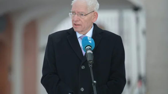 Josef Schuster, Pr&auml;sident des Zentralrates der Juden in Deutschland, warnt vor Regierungsbeteiligung der AfD. - &copy; Malin Wunderlich/dpa