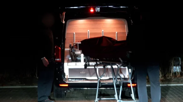 In Bielefeld starben zwei 18-J&auml;hrige. - &copy; -/tv7news/dpa