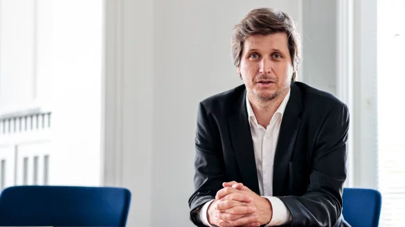 Schularick ist Pr&auml;sident des Instituts f&uuml;r Weltwirtschaft in Kiel. (Archivbild) - &copy; Frank Molter/dpa